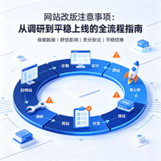 塔城地区建站-网站改版注意事项:从调研到平稳上线的全流程指南