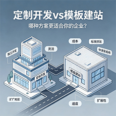 塔城地区建站-定制开发vs模板建站:哪种方案更适合你的企业?