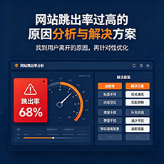 塔城地区建站-网站跳出率过高的原因分析与解决方案