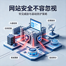 塔城地区建站-网站安全不容忽视:常见威胁与基础防护策略
