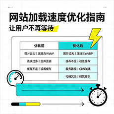 塔城地区建站-网站加载速度优化指南:让用户不再等待