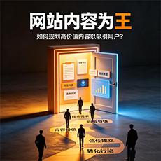 塔城地区建站-网站内容为王:如何规划高价值内容以吸引用户?