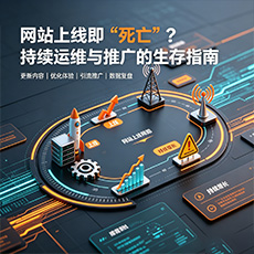 塔城地区建站-网站上线即“死亡”?持续运维与推广的生存指南