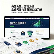 塔城地区建站-内容为王,营销为翼:企业网站内容营销实战手册