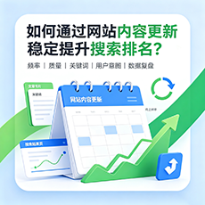 塔城地区建站-如何通过网站内容更新稳定提升搜索排名?