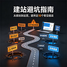 塔城地区建站-建站避坑指南:从规划到运营,避开这10个常见错误