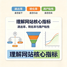 塔城地区建站-理解网站核心指标:跳出率、转化率与用户粘性