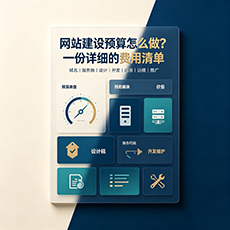 塔城地区建站-网站建设预算怎么做?一份详细的费用清单