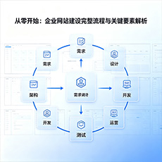 塔城地区建站-从零开始:企业网站建设完整流程与关键要素解析