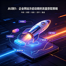 塔城地区建站-从0到1:企业网站冷启动期的流量获取策略
