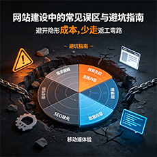 塔城地区建站-网站建设中的常见误区与避坑指南