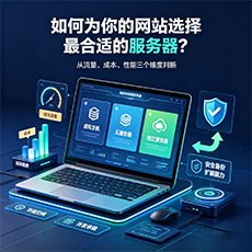 塔城地区建站-如何为你的网站选择最合适的服务器?